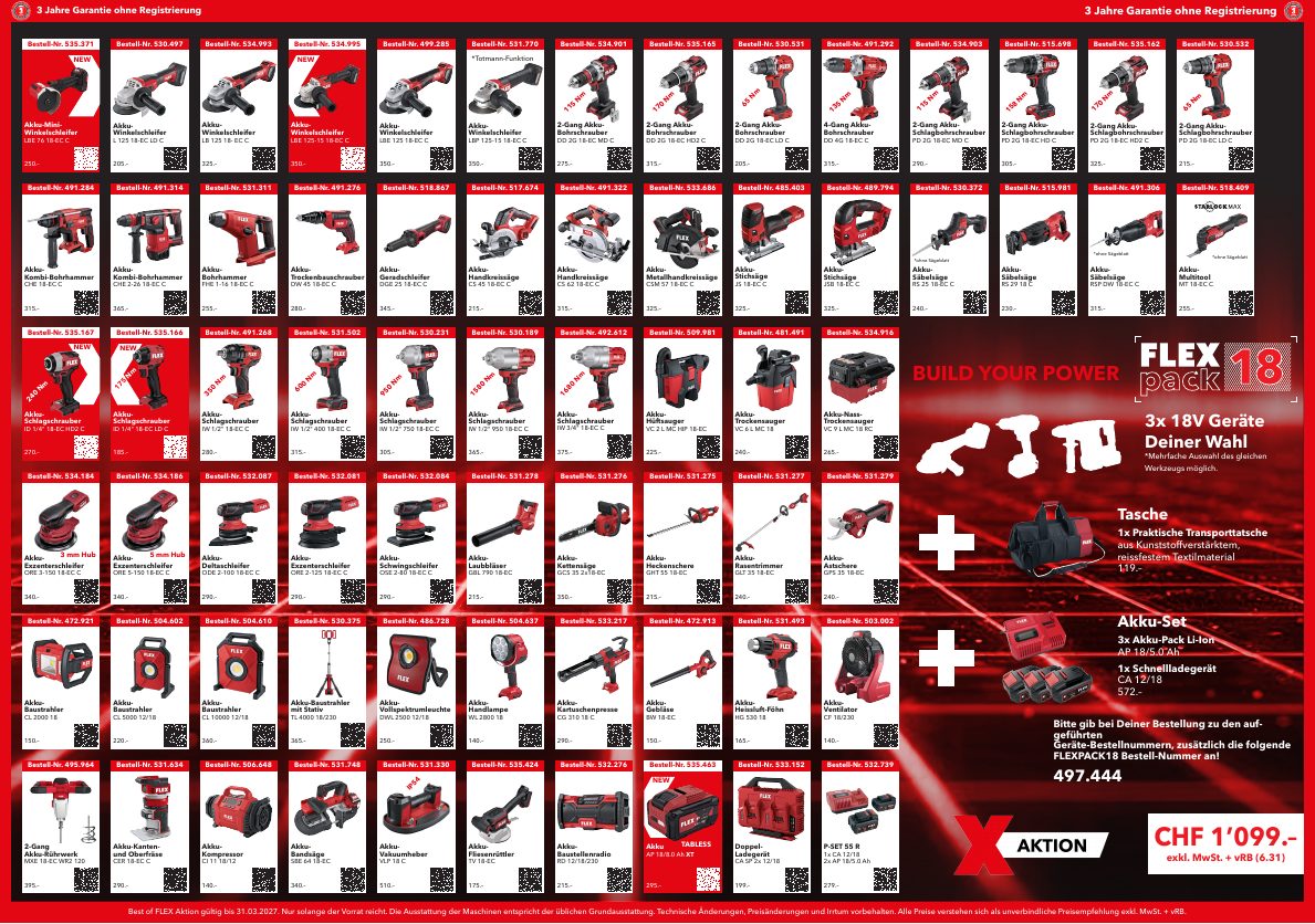 FLEX PACK 10/2026